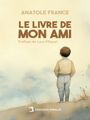 cover image of Le livre de mon ami